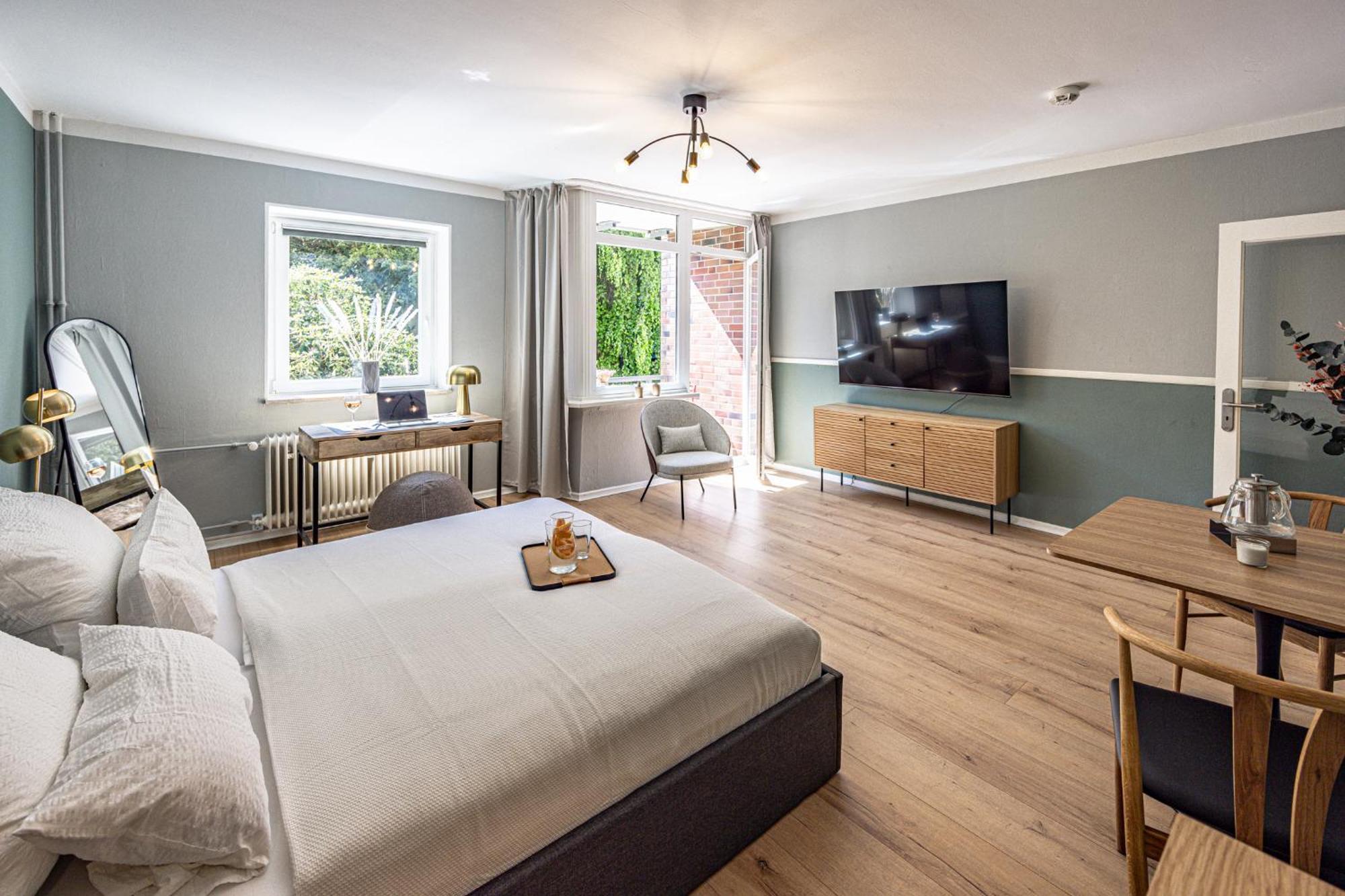 Have-A-Nice-Stay - Nahe Bahnhof Ahrensburg - 20 Minuten Nach Hamburg - Trotzdem Ruhig Gelegen - 6 Minuten Zu Fuss Ins Zentrum Ahrensburg - Modern Eingerichtet المظهر الخارجي الصورة