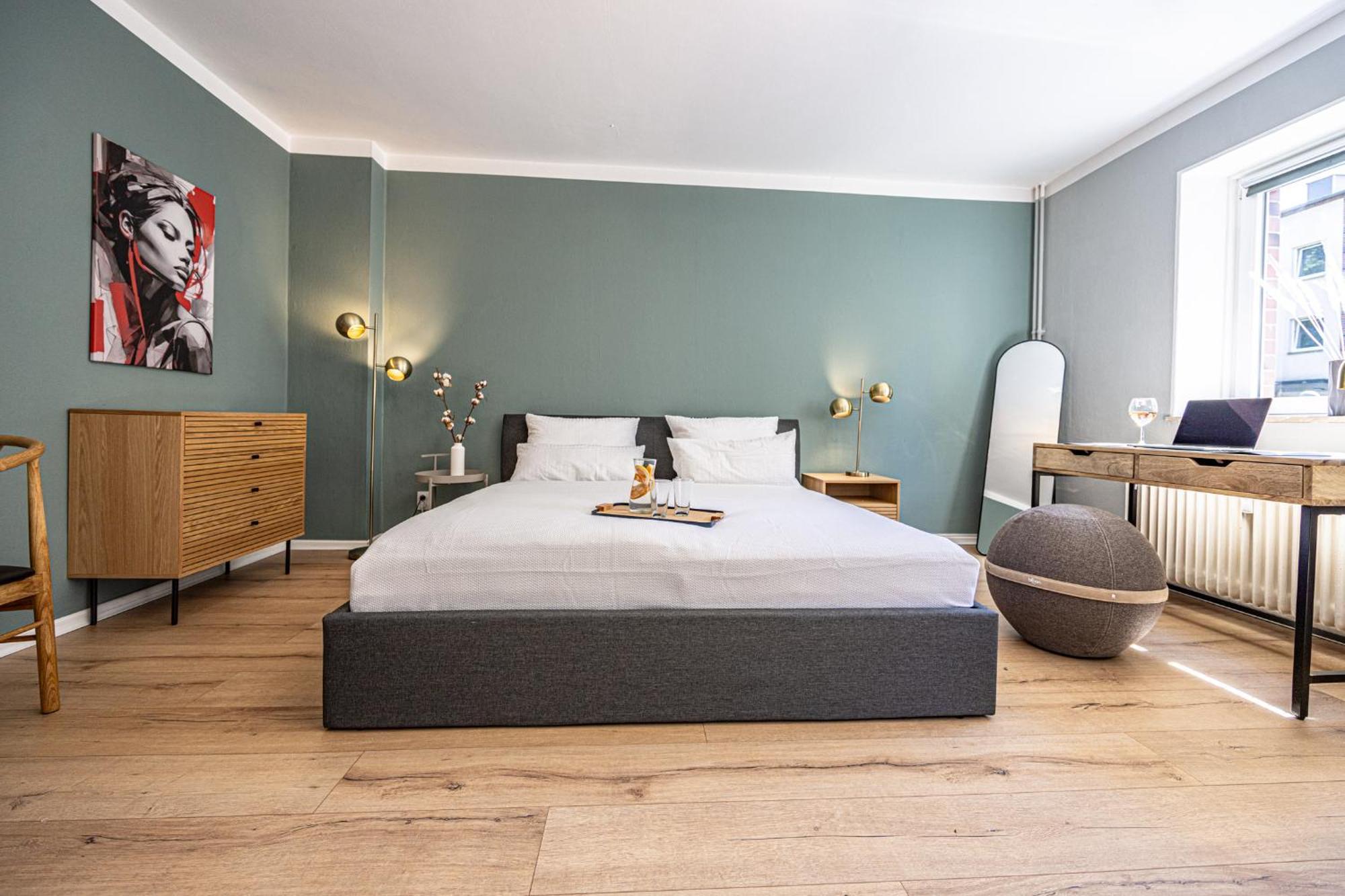 Have-A-Nice-Stay - Nahe Bahnhof Ahrensburg - 20 Minuten Nach Hamburg - Trotzdem Ruhig Gelegen - 6 Minuten Zu Fuss Ins Zentrum Ahrensburg - Modern Eingerichtet المظهر الخارجي الصورة