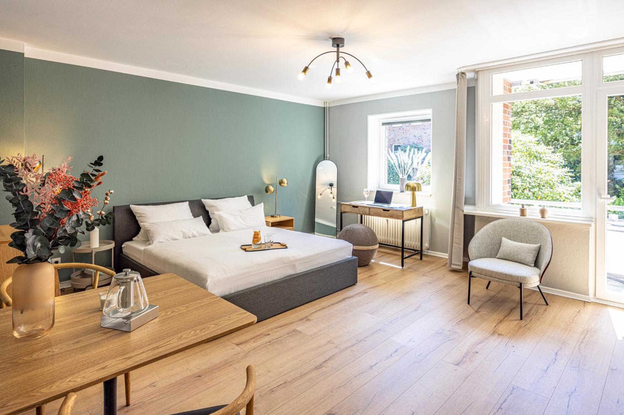Have-A-Nice-Stay - Nahe Bahnhof Ahrensburg - 20 Minuten Nach Hamburg - Trotzdem Ruhig Gelegen - 6 Minuten Zu Fuss Ins Zentrum Ahrensburg - Modern Eingerichtet المظهر الخارجي الصورة
