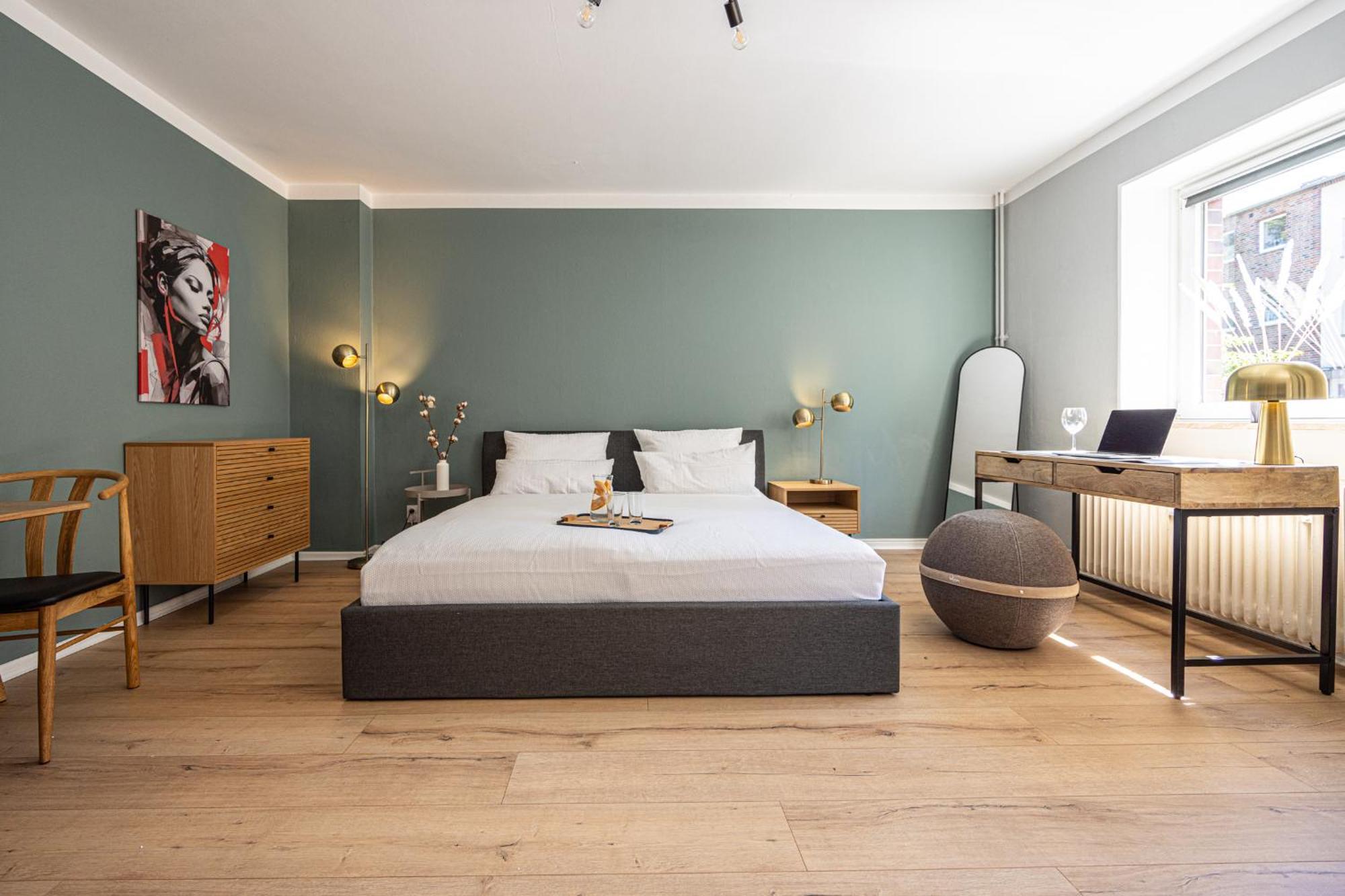 Have-A-Nice-Stay - Nahe Bahnhof Ahrensburg - 20 Minuten Nach Hamburg - Trotzdem Ruhig Gelegen - 6 Minuten Zu Fuss Ins Zentrum Ahrensburg - Modern Eingerichtet المظهر الخارجي الصورة