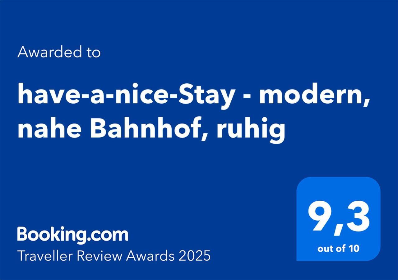 Have-A-Nice-Stay - Nahe Bahnhof Ahrensburg - 20 Minuten Nach Hamburg - Trotzdem Ruhig Gelegen - 6 Minuten Zu Fuss Ins Zentrum Ahrensburg - Modern Eingerichtet المظهر الخارجي الصورة